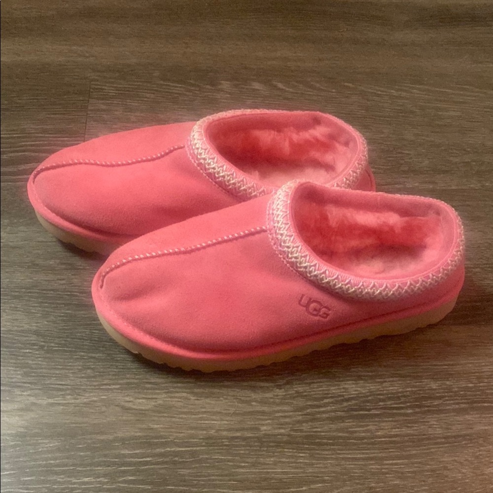 Cozy Pink Slippers
